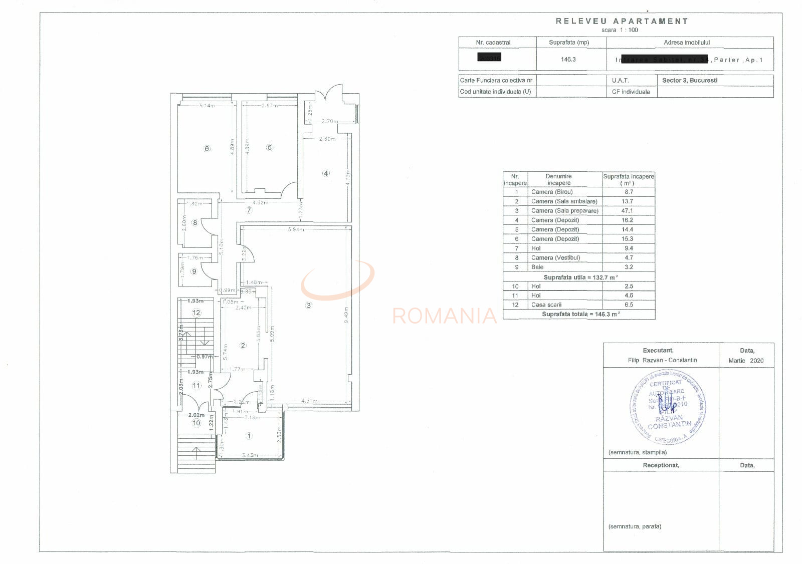 Casa, 18 camere Bucuresti/Baba Novac