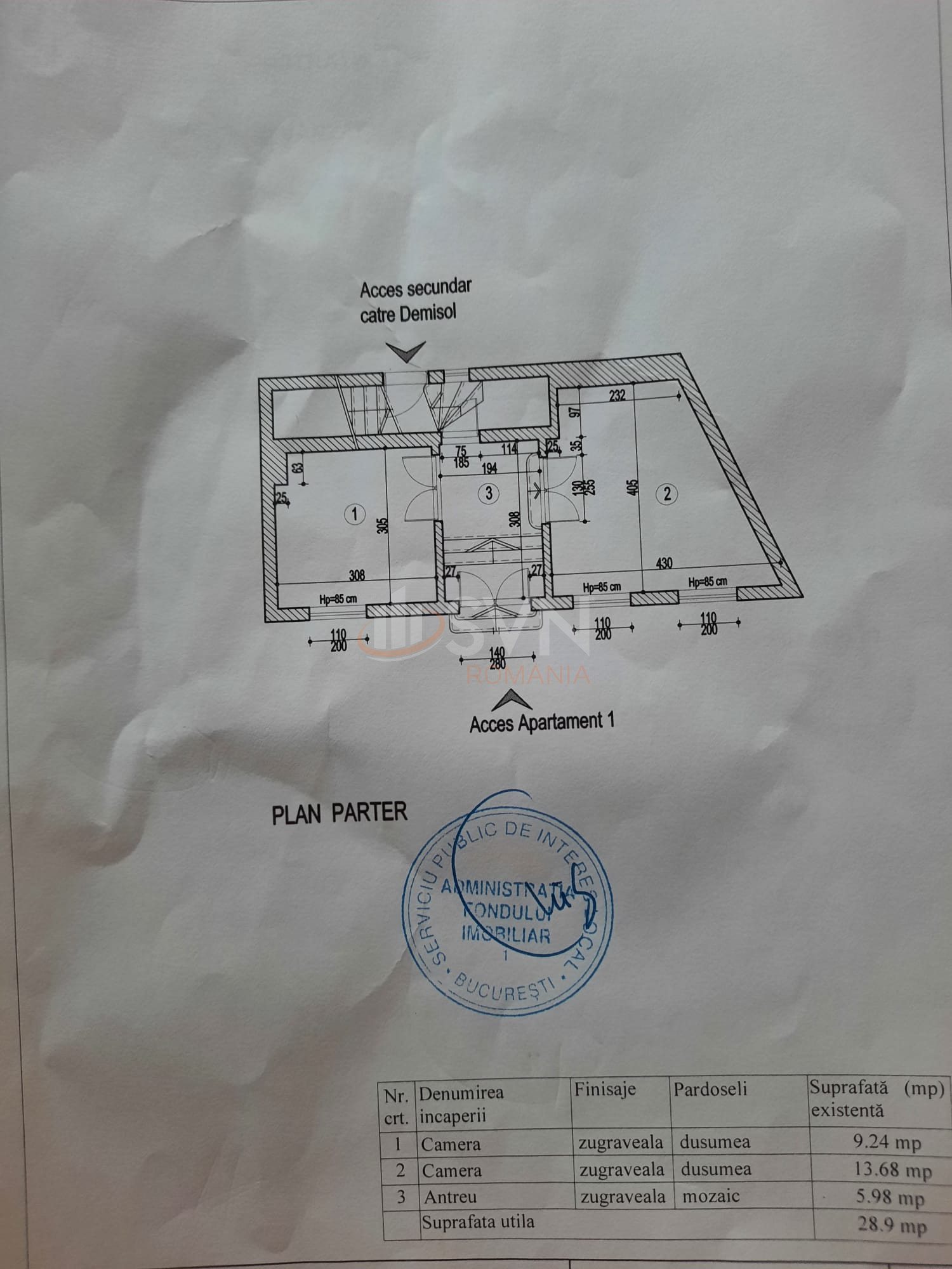Casa, 2 camere Bucuresti/Eminescu
