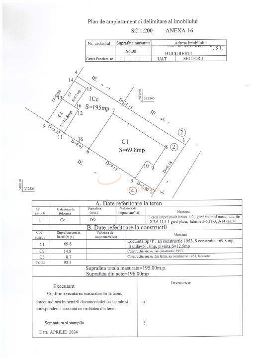 Casa, 2 camere Bucuresti/Jiului