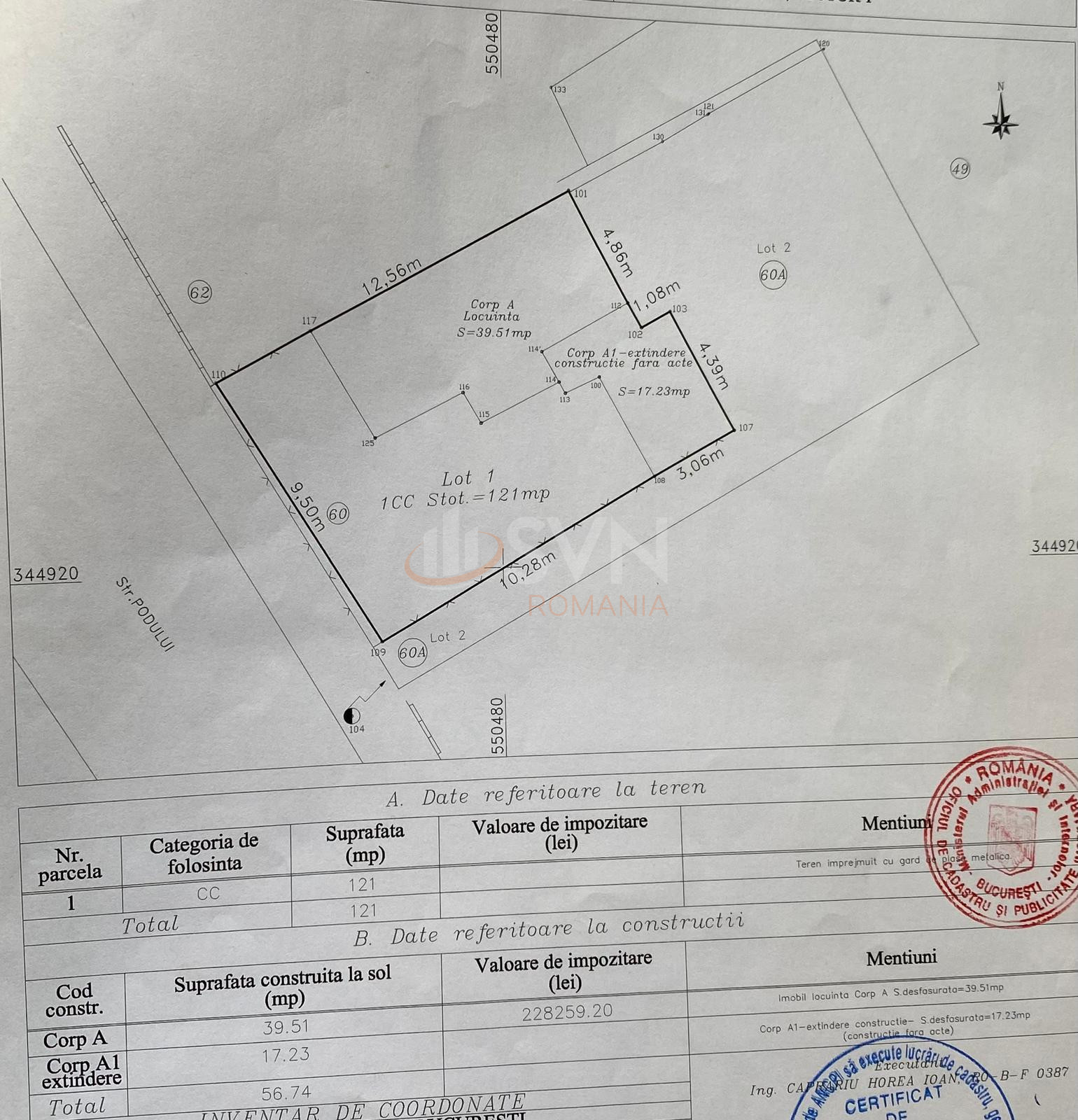 Casa, 2 camere Bucuresti/Bucurestii Noi