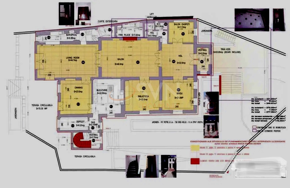 Casa, 20 camere Bucuresti/Dacia