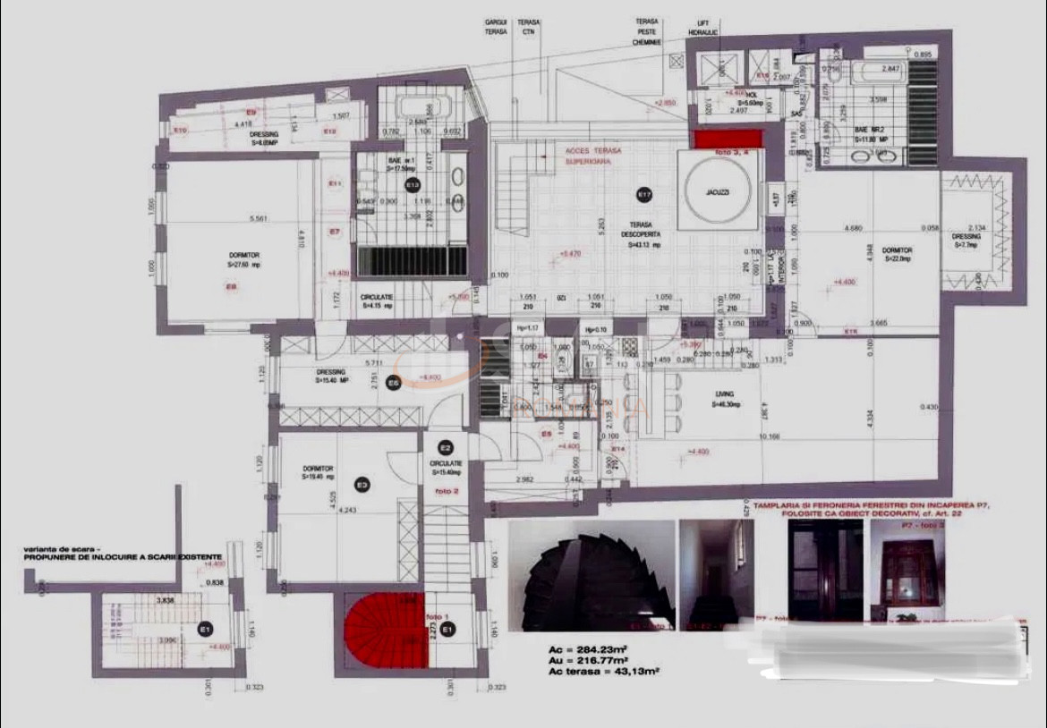 Casa, 20 camere Bucuresti/Dacia