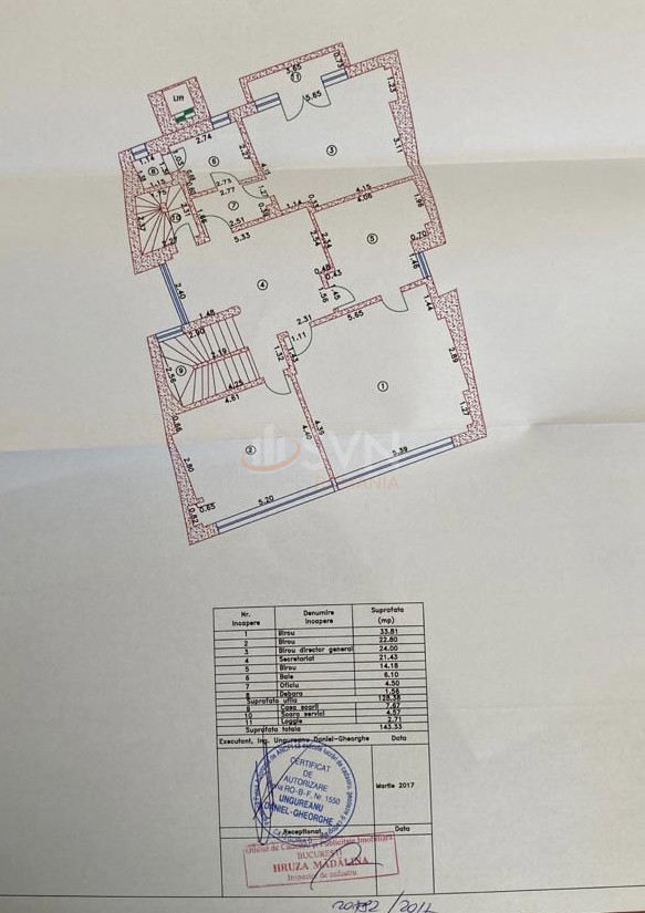 Casa, 20 camere Bucuresti/Dorobanti