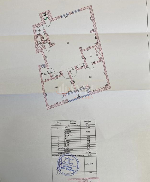 Casa, 20 camere Bucuresti/Dorobanti