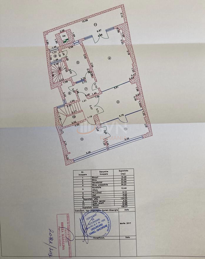 Casa, 20 camere Bucuresti/Dorobanti