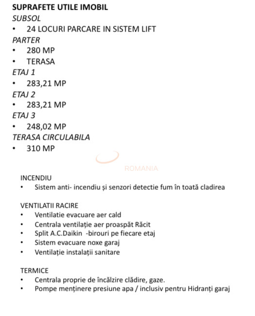 Casa, 20 camere Bucuresti/Piata Presei Libere