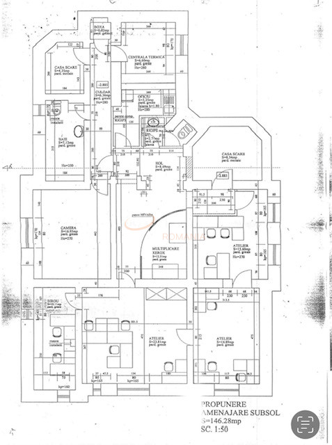 Casa, 20 camere Bucuresti/Kiseleff
