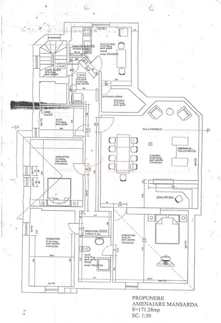 Casa, 20 camere Bucuresti/Kiseleff