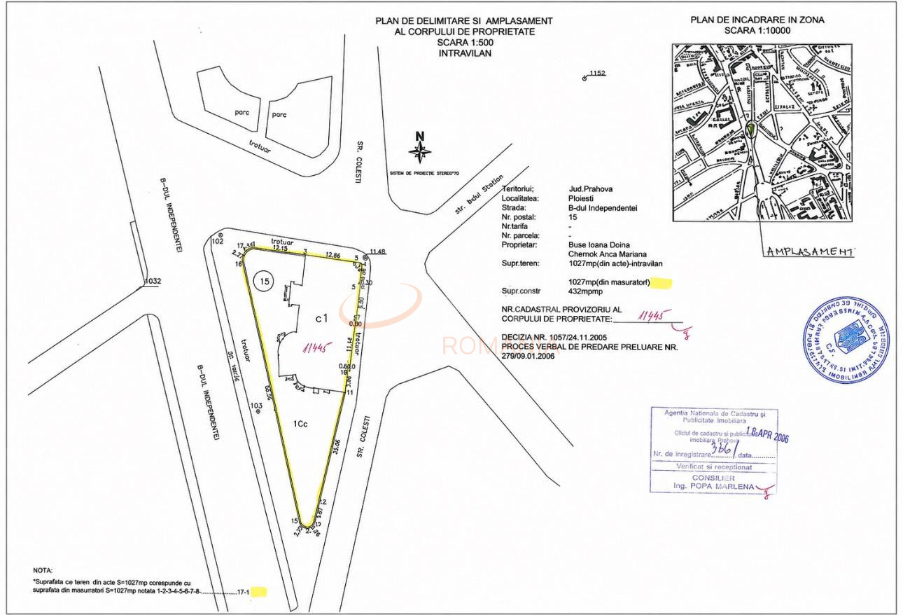 Casa, 20 camere Prahova/Democratiei