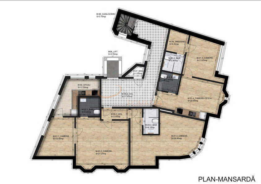 Casa, 20 camere Bucuresti/Eminescu