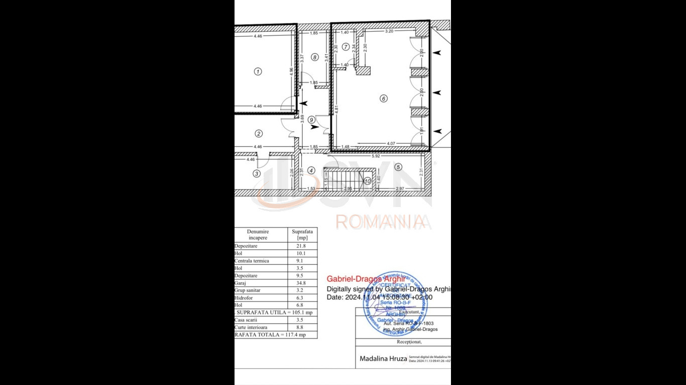 Casa, 24 camere Bucuresti/Domenii