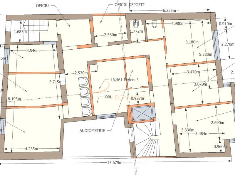 Casa, 25 camere Bucuresti/Universitate (s1)