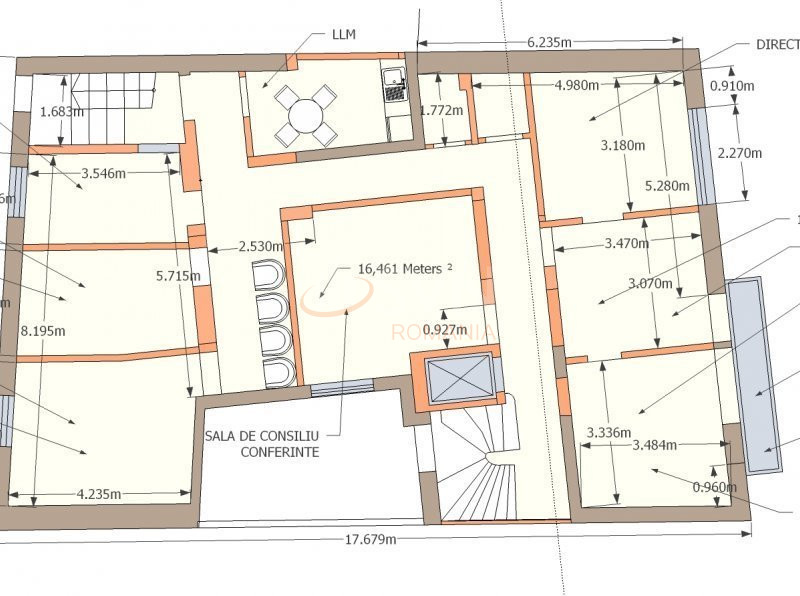 Casa, 25 camere Bucuresti/Universitate (s1)