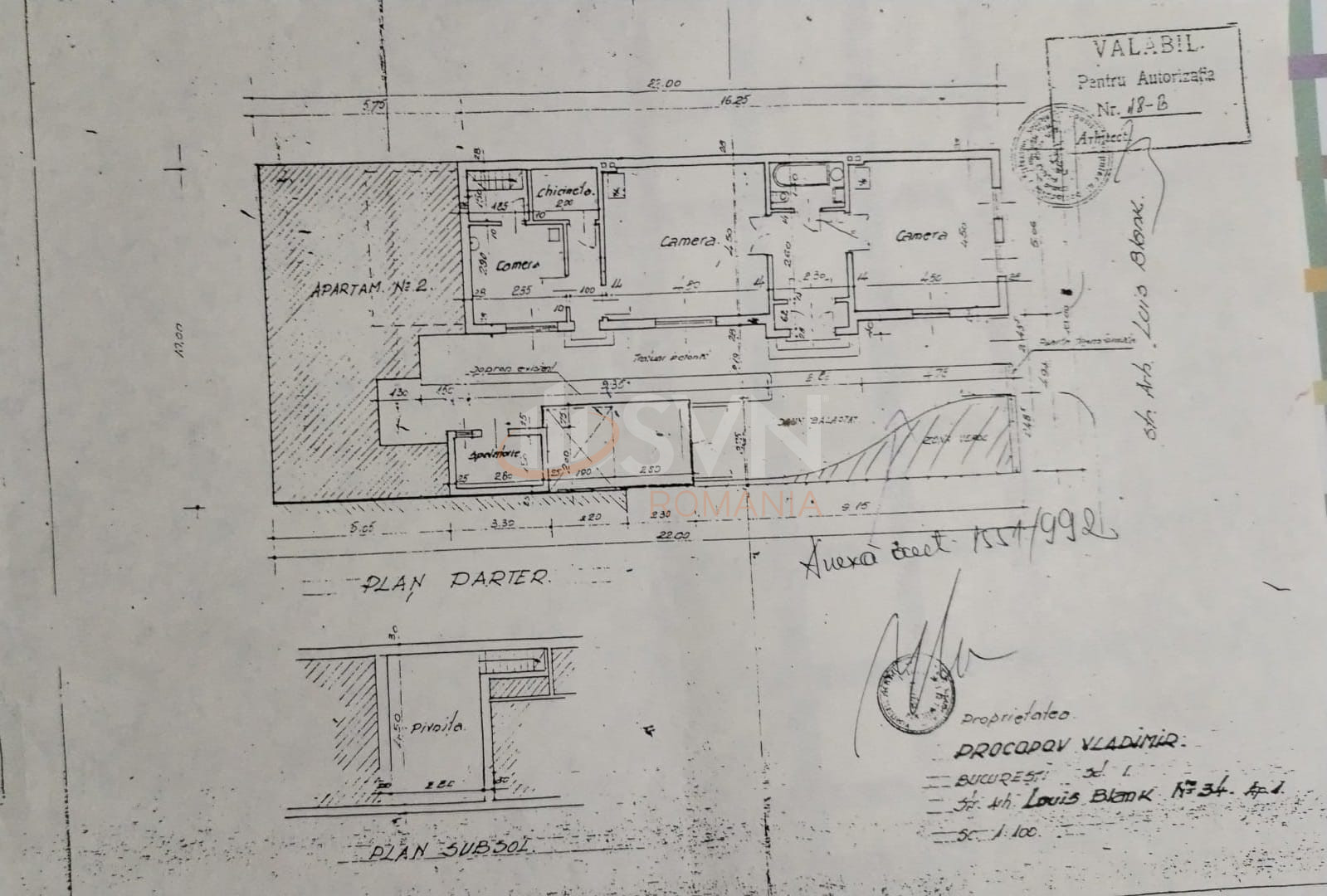Casa, 3 camere Bucuresti/Dorobanti