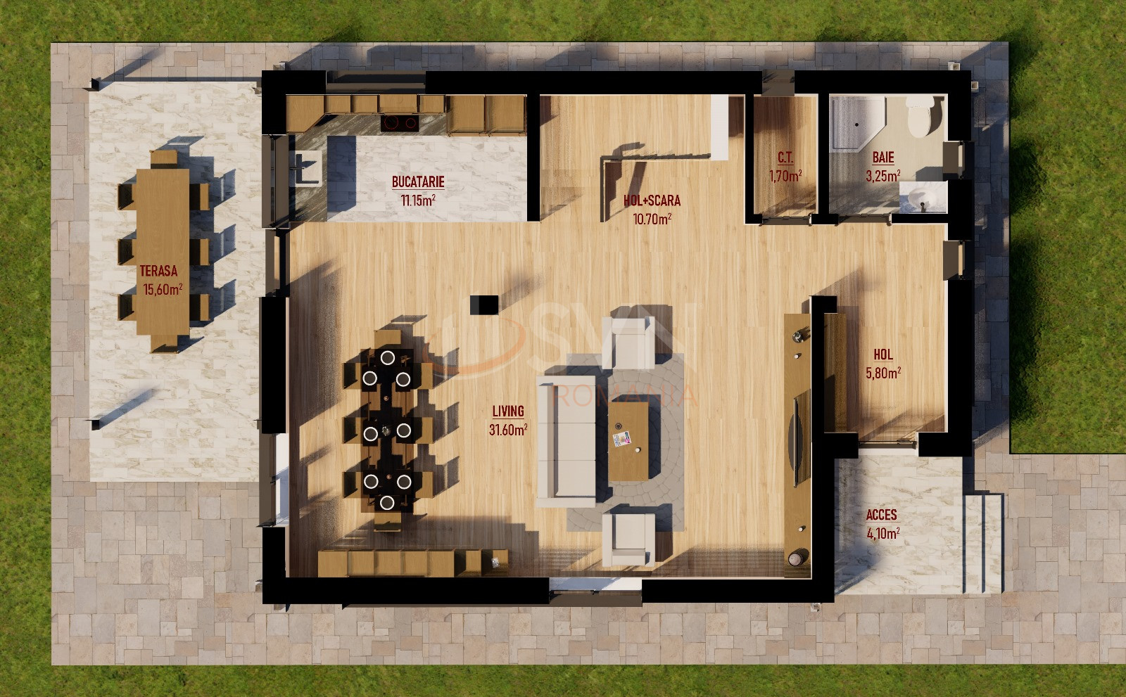 Casa, 3 camere Ilfov/Pantelimon