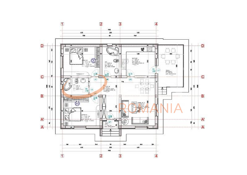 Casa, 3 camere Ilfov/Chitila