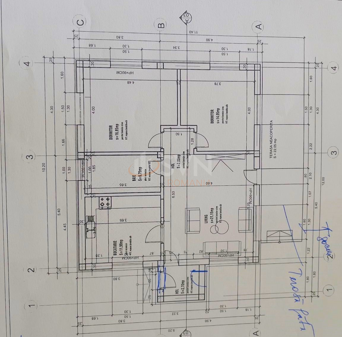 Casa, 3 camere Ilfov/Clinceni