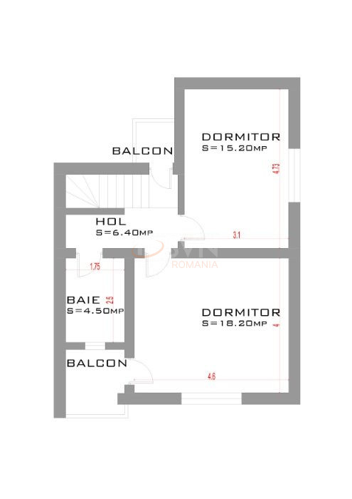 Casa, 3 camere Bucuresti/Decebal