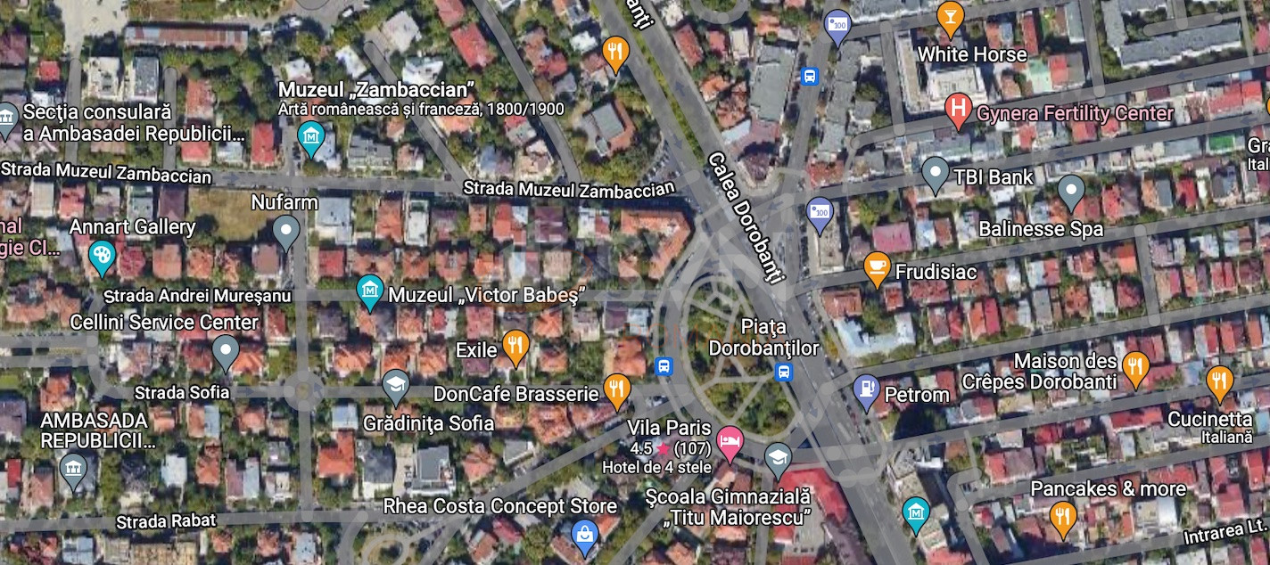 Casa, 3 camere Bucuresti/Dorobanti