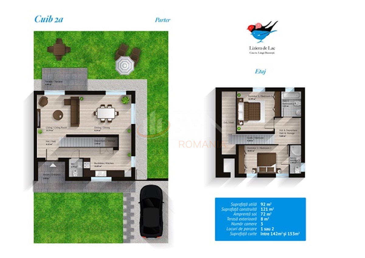 Casa, 3 camere Ilfov/Fundeni