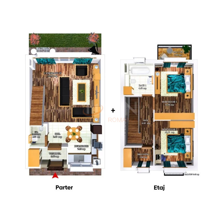 Casa, 3 camere Ilfov/Tunari