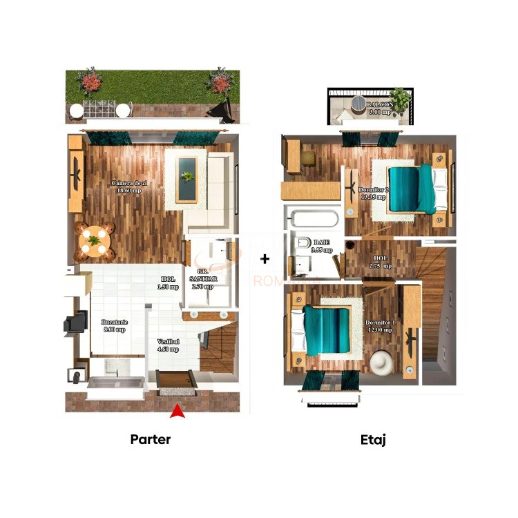 Casa, 3 camere Ilfov/Tunari