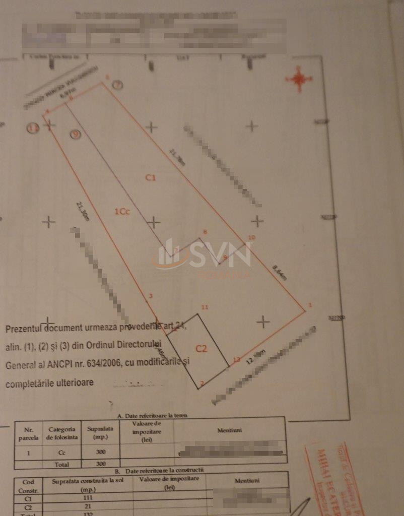 Casa, 3 camere Bucuresti/Calea Victoriei