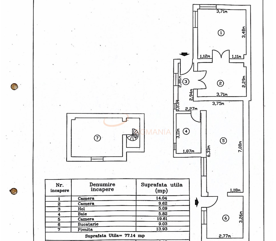 Casa, 3 camere Bucuresti/Floreasca