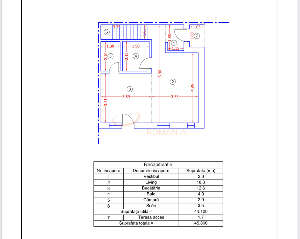 Casa, 3 camere Ilfov/Otopeni