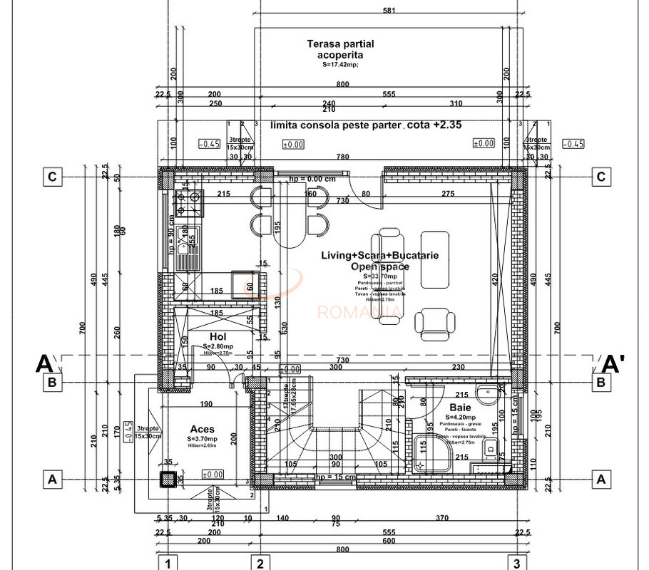 Casa, 3 camere Ilfov/Berceni