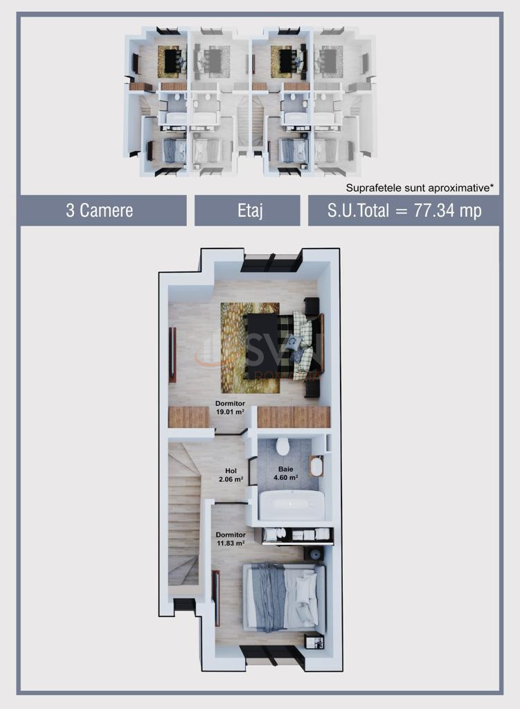 Casa, 3 camere Ilfov/Bragadiru