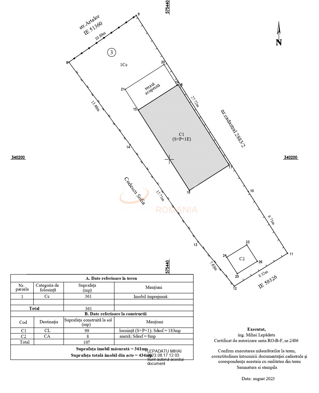 Casa, 3 camere Ilfov/Buftea