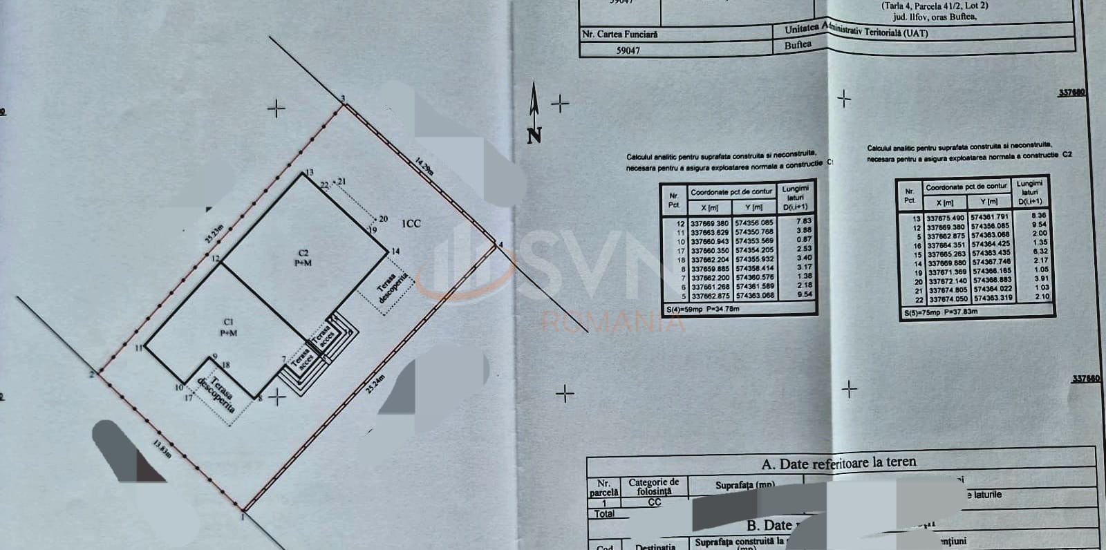 Casa, 3 camere Ilfov/Buftea