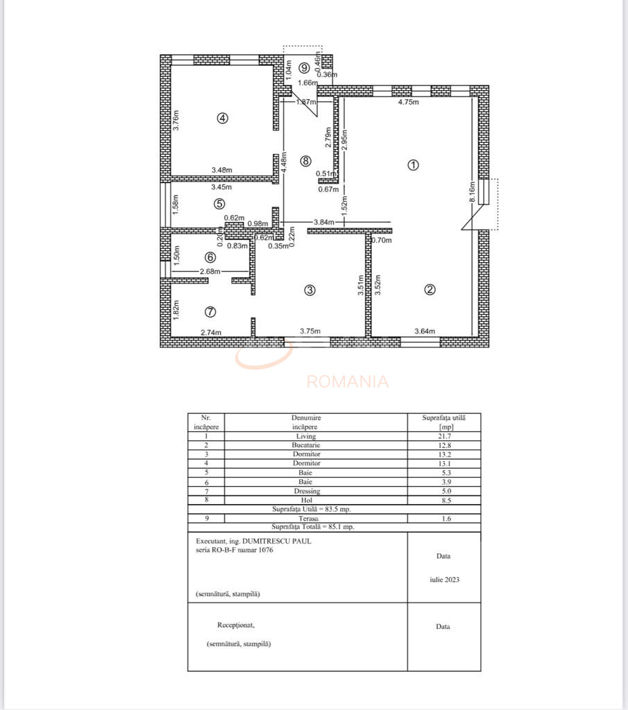 Casa, 3 camere Ilfov/Domnesti