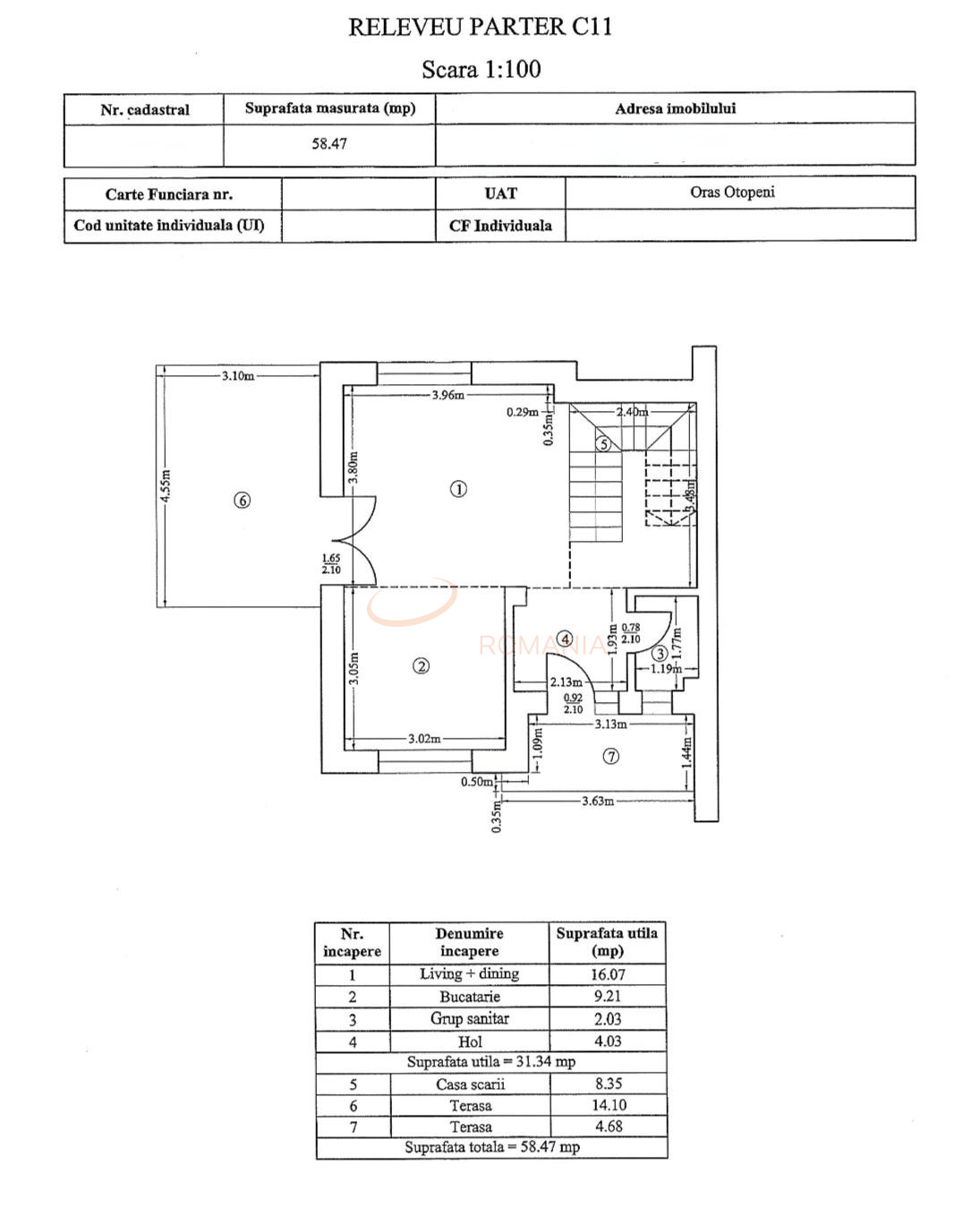 Casa, 3 camere Ilfov/Otopeni