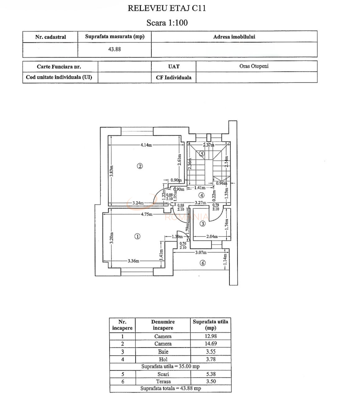 Casa, 3 camere Ilfov/Otopeni