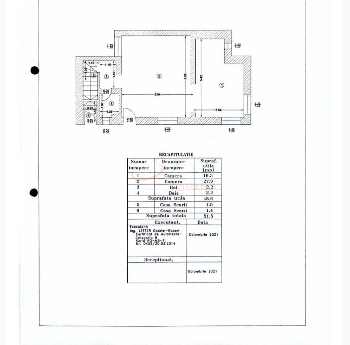Casa, 3 camere Bucuresti/Kiseleff
