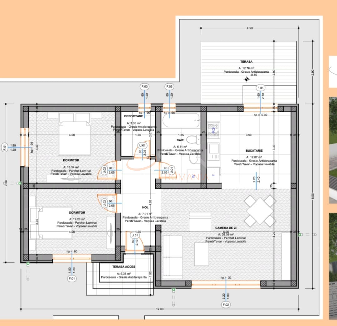 Casa, 3 camere Ilfov/Corbeanca