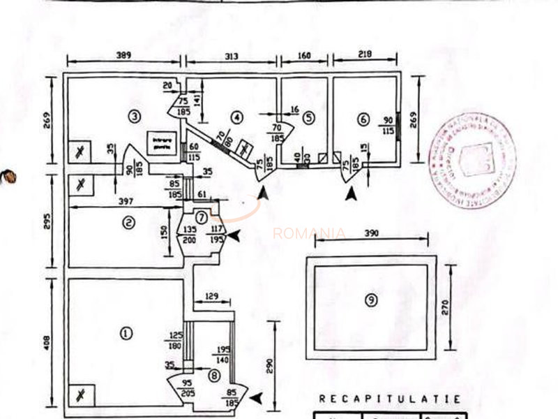 Casa, 3 camere Bucuresti/Eroii Revolutiei