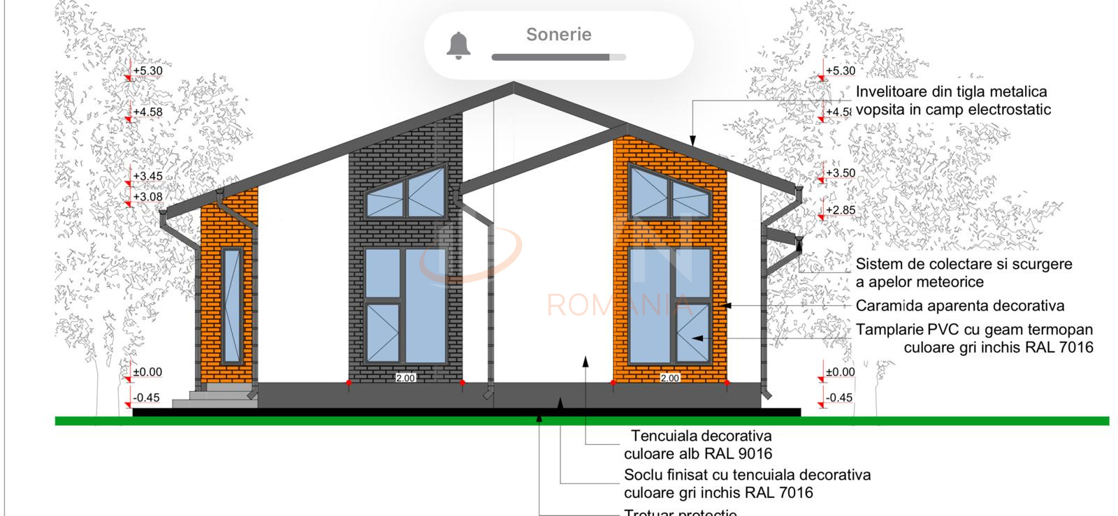 Casa, 3 camere Dambovita/Centru