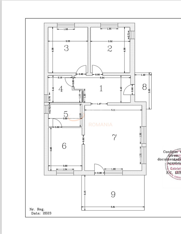 Casa, 3 camere Dambovita/Centru