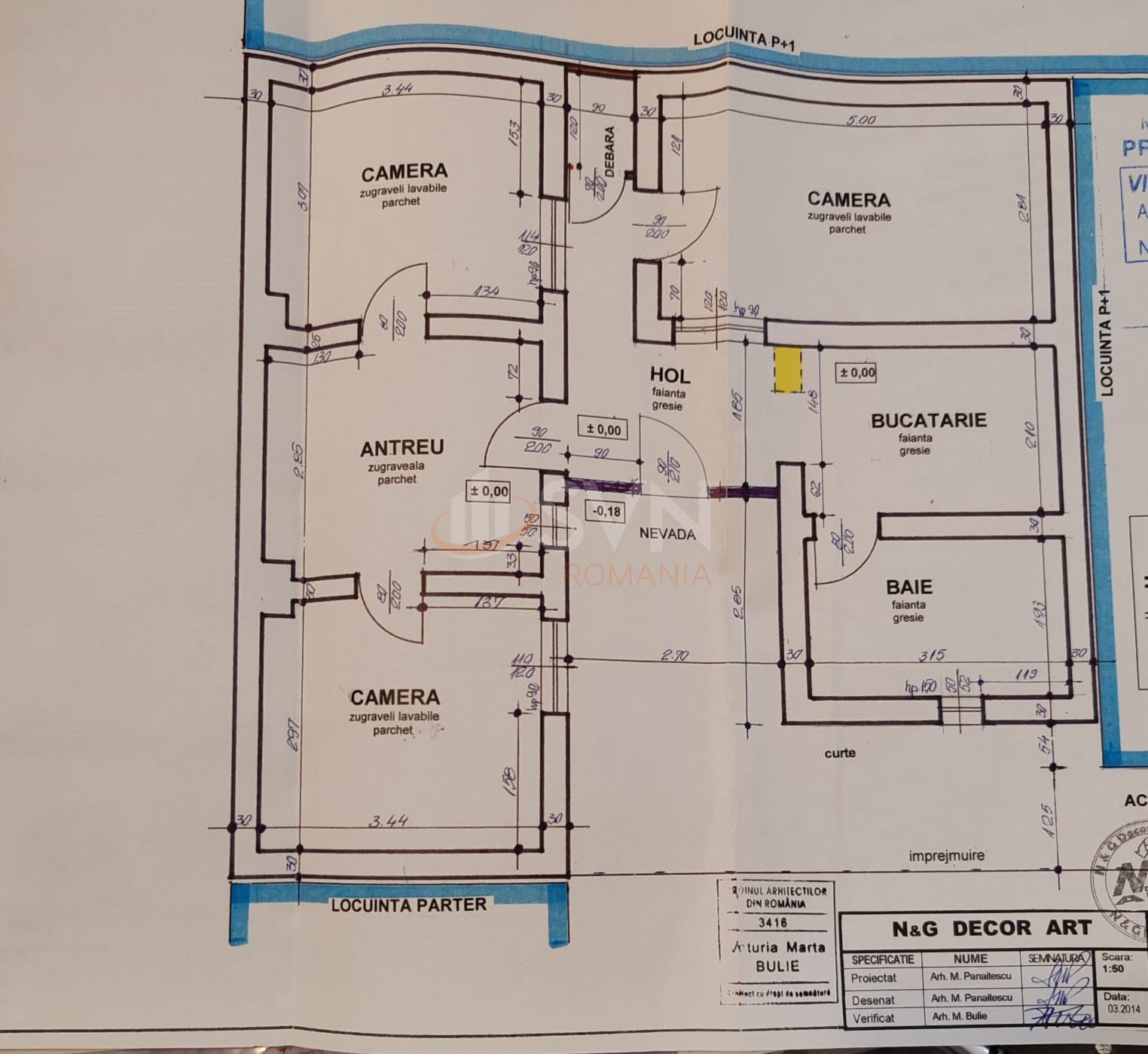 Casa, 3 camere Bucuresti/Colentina