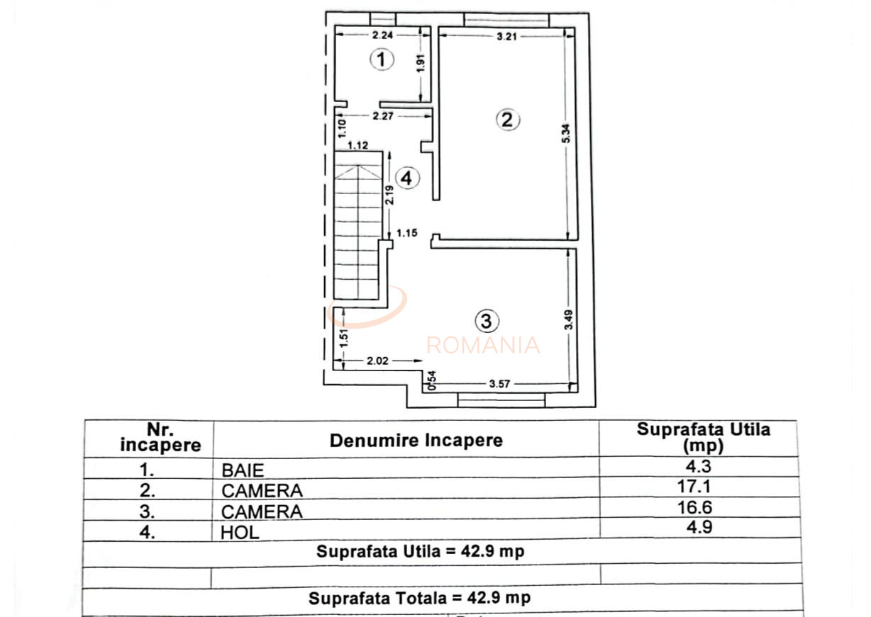 Casa, 3 camere Constanta/Centru