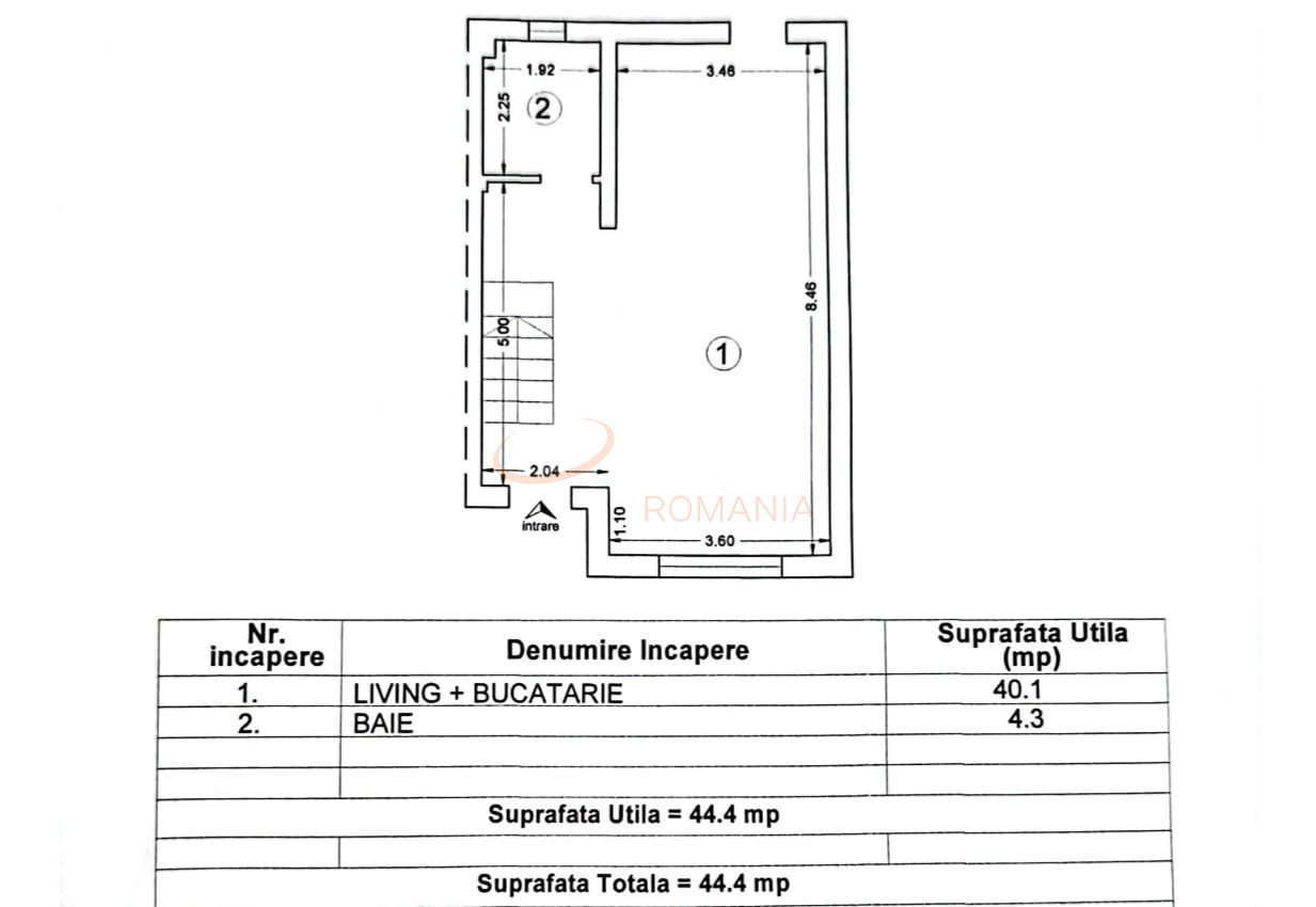 Casa, 3 camere Constanta/Centru