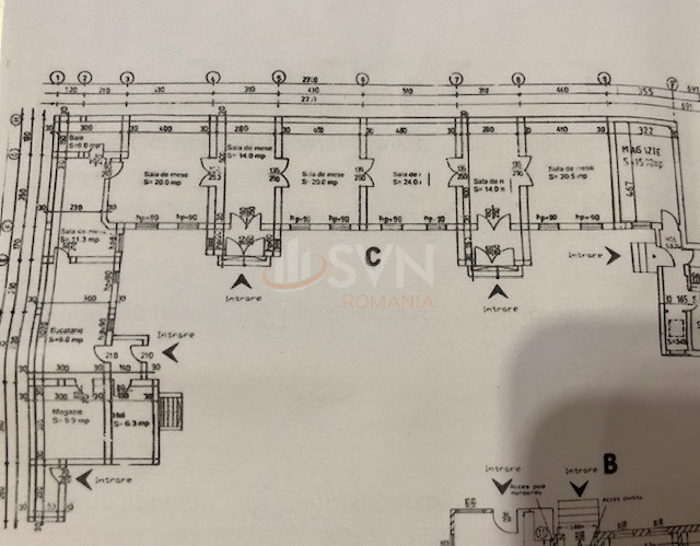 Casa, 38 camere Bucuresti/Unirii (s3)