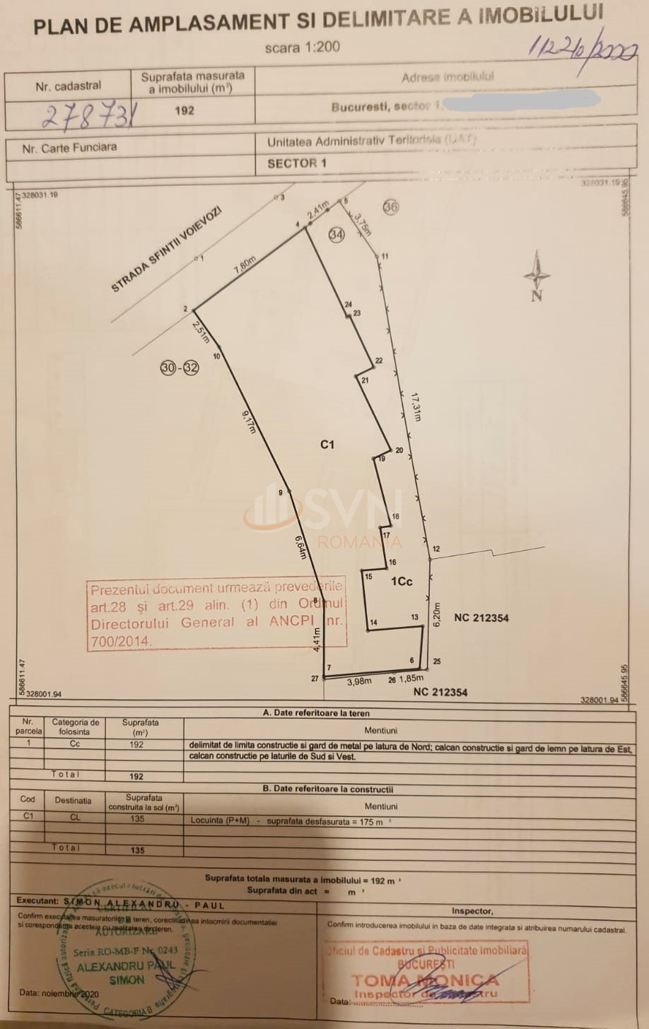 Casa, 4 camere Bucuresti/Piata Victoriei