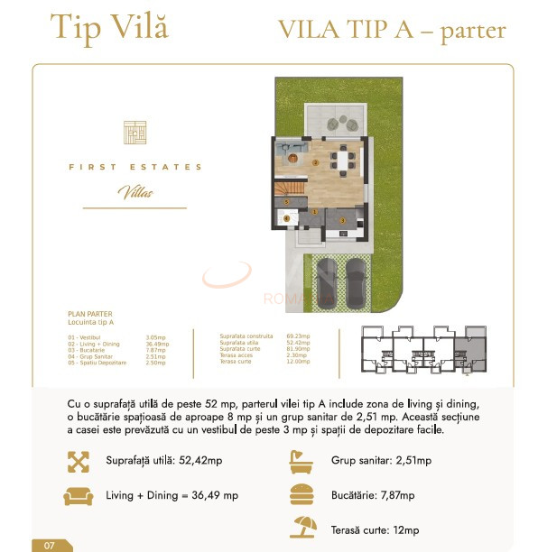 Casa, 4 camere Bucuresti/Pipera