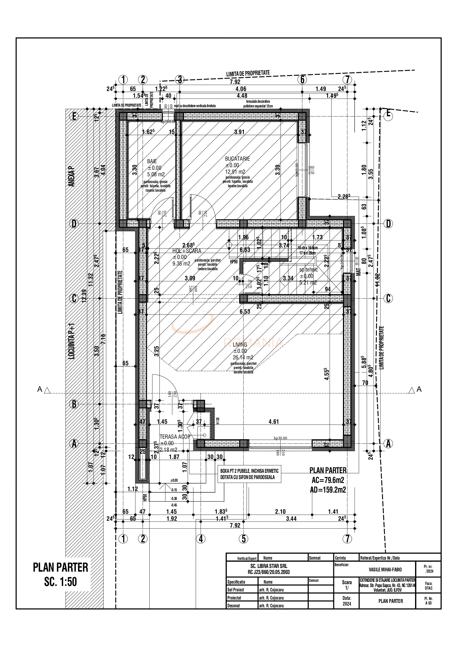 Casa, 4 camere Ilfov/Voluntari