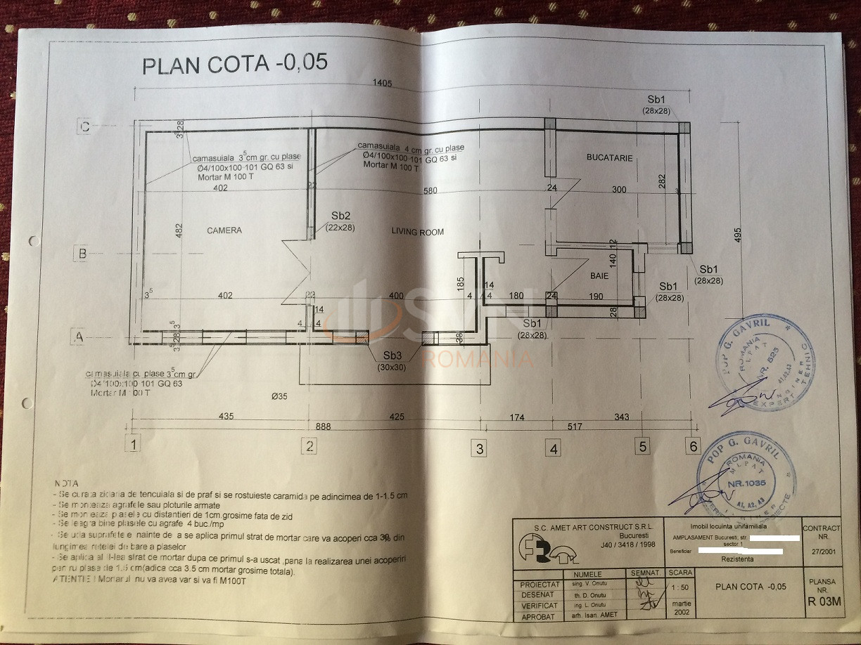 Casa, 4 camere Bucuresti/1 Mai
