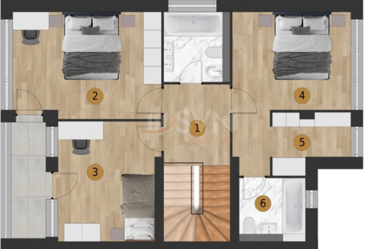 Casa, 4 camere Bucuresti/Pipera